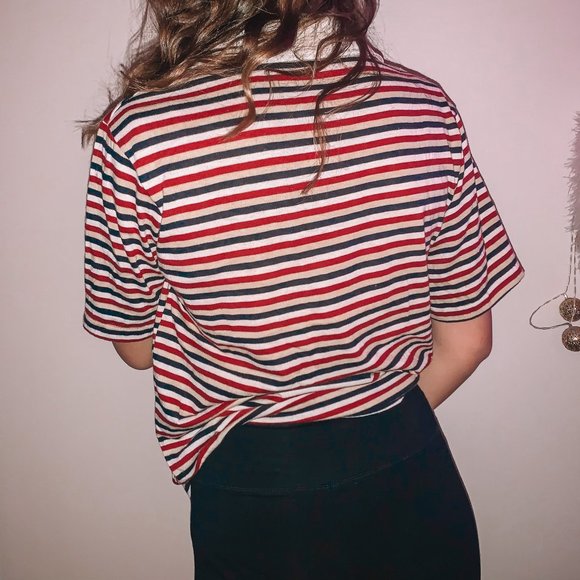 striped vintage vibe top - Picture 4 of 4